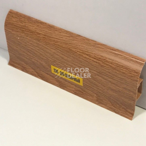 Плинтус Ideal Comfort 55mm Дуб коньячный 206 фото 4 | FLOORDEALER